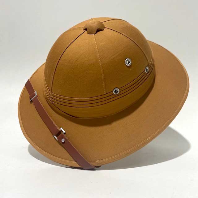 HAT, Safari Pith Helmet -Tan